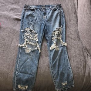 Fashion Nova Boyfriend Jeans